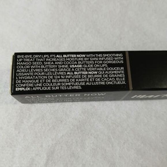 Set of 2-MARK - ALL BUTTER NOW -  BARE ALL - LIP TREAT lipstick NIB - Picture 7 of 9